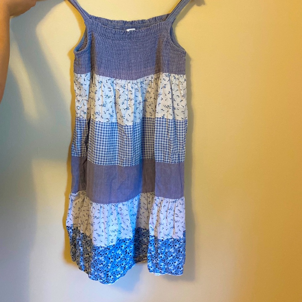 Flowey summer dress for kids 8-10 year olds . Cute prints long vintage .